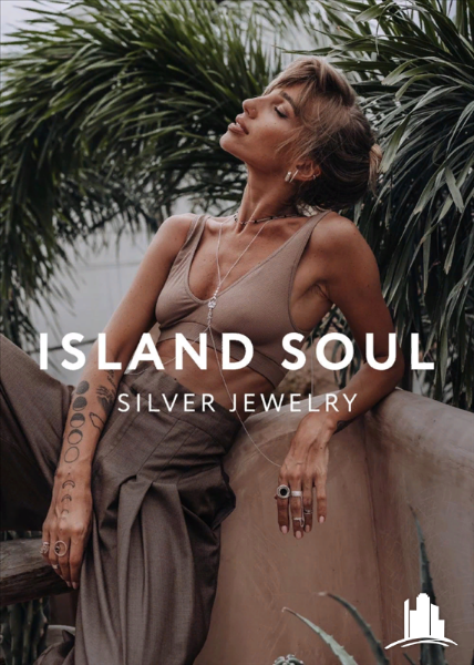 Ювелирные украшения из серебра Island Soul - фото 1