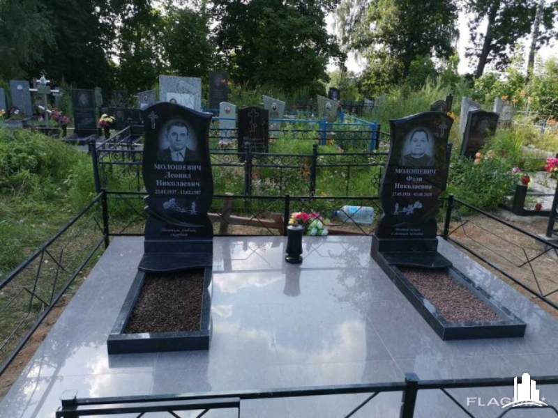 Бюджетный Памятник из гранита+гравировка+установка под ключ. Минск и область - фото 4