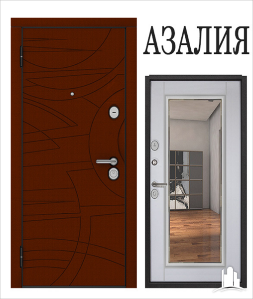 Входные двери Азалия. Под ключ Минск и минский район - фото 1
