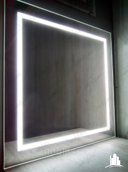 Зеркала со светодиодной подсветкой - фото 1