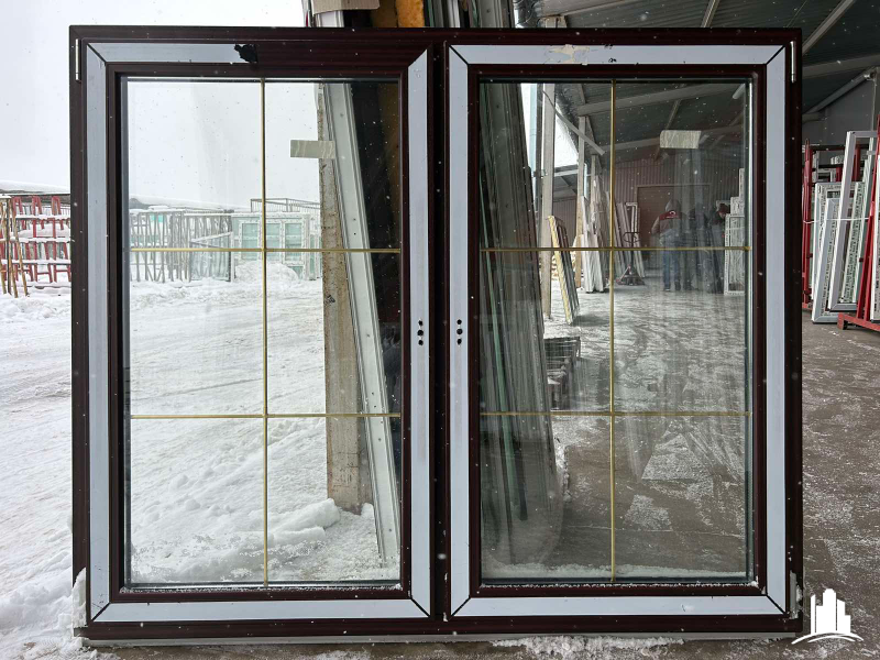 Готовые окна Пвх 4 шт - фото 2