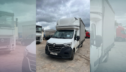  Renault Master, 2020 