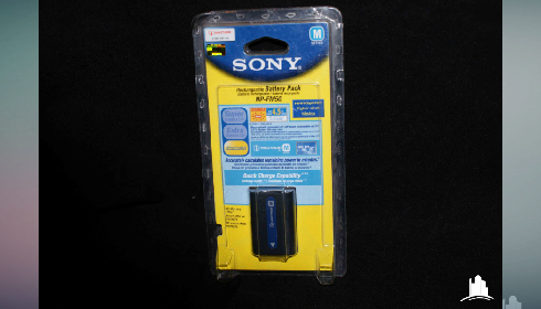 Аккумулятор Sony Np-Fm50(Япония)