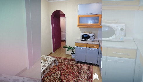 1-комнатная квартира на сутки, часы, недели в Витебске