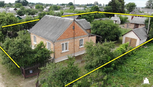 Продам дом в г. п. Антополь, от Бреста 77 км, от Минска 270 км